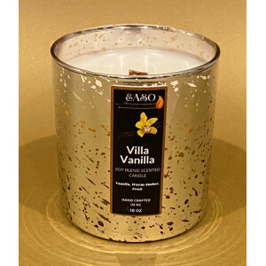 Villa Vanilla Soy Blend Scented Candle