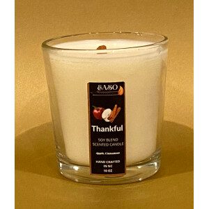 Thankful Soy Blend Scented Candle