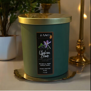 Chateau Blanc Soy Blend Scented Candle